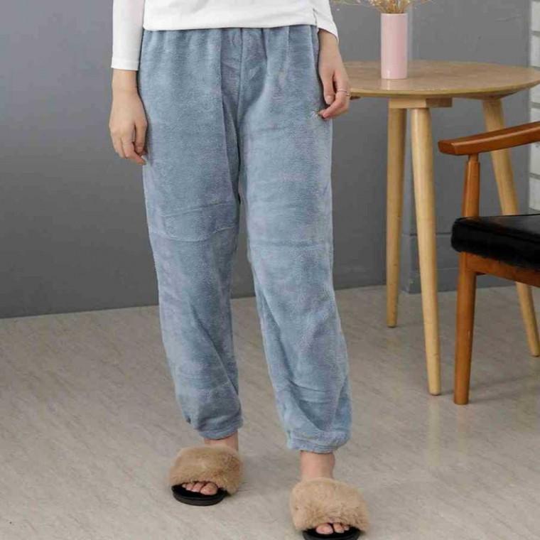 극세사 수면바지