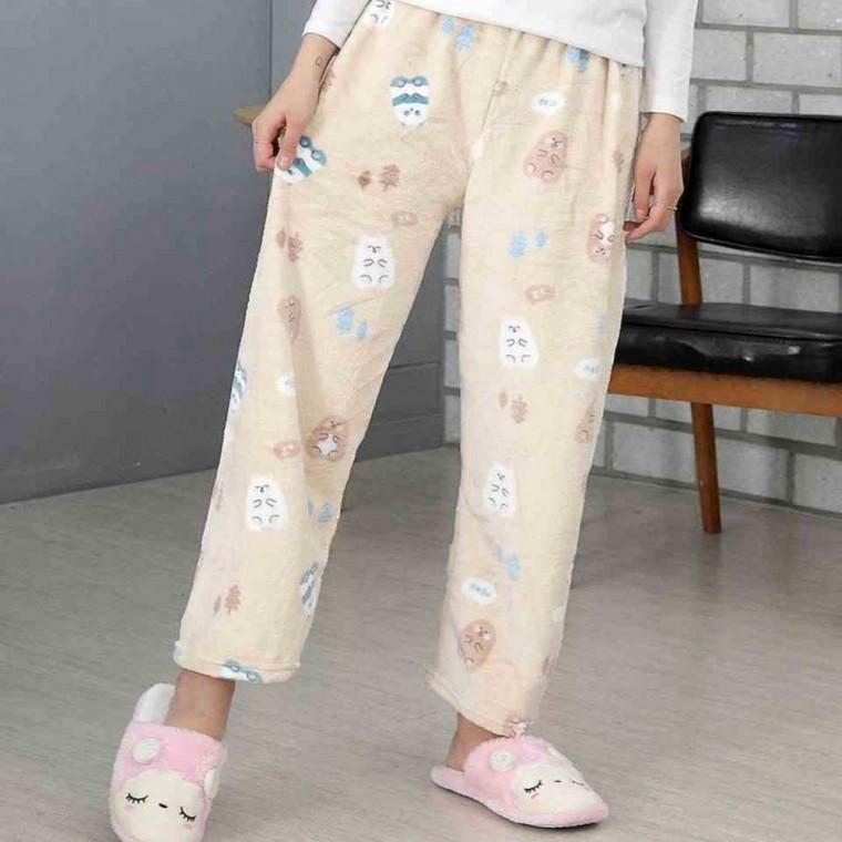 극세사 수면바지