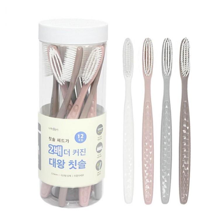나무 이야기 대왕 칫솔 12개입