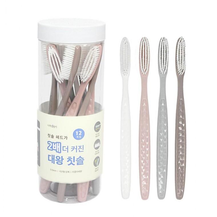 나무 이야기 대왕 칫솔 12개입