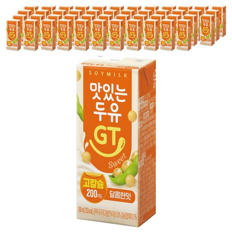 남양유업 맛있는두유 GT 달콤한맛 190ml x 48팩