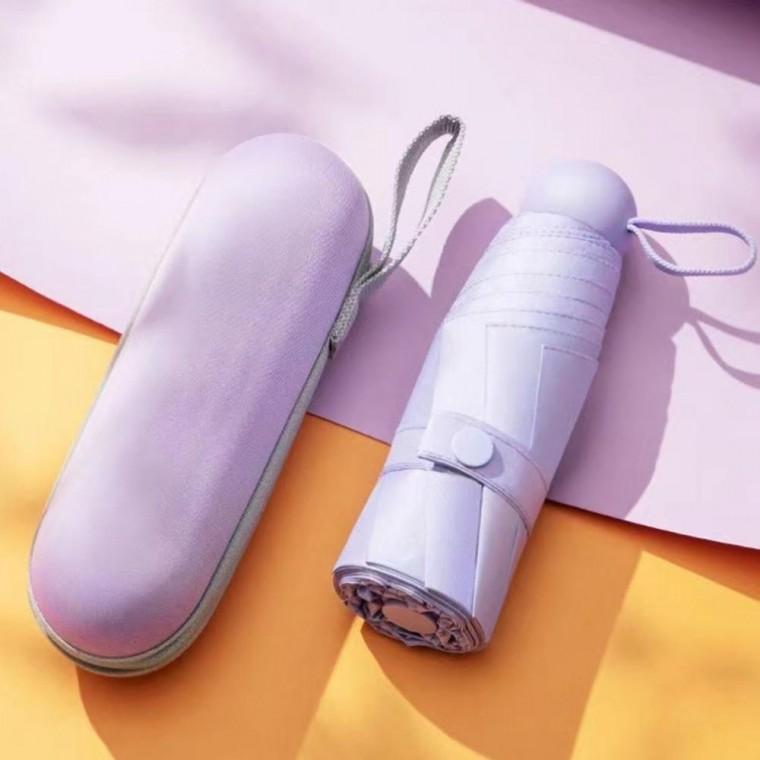 양산 가벼운 마카롱 경량 암막 우산 가벼운 양우산 휴대용 우산 고급