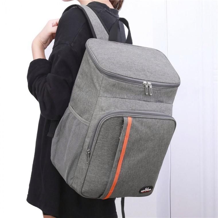 조이풀 보온보냉 백팩(18L) (그레이)