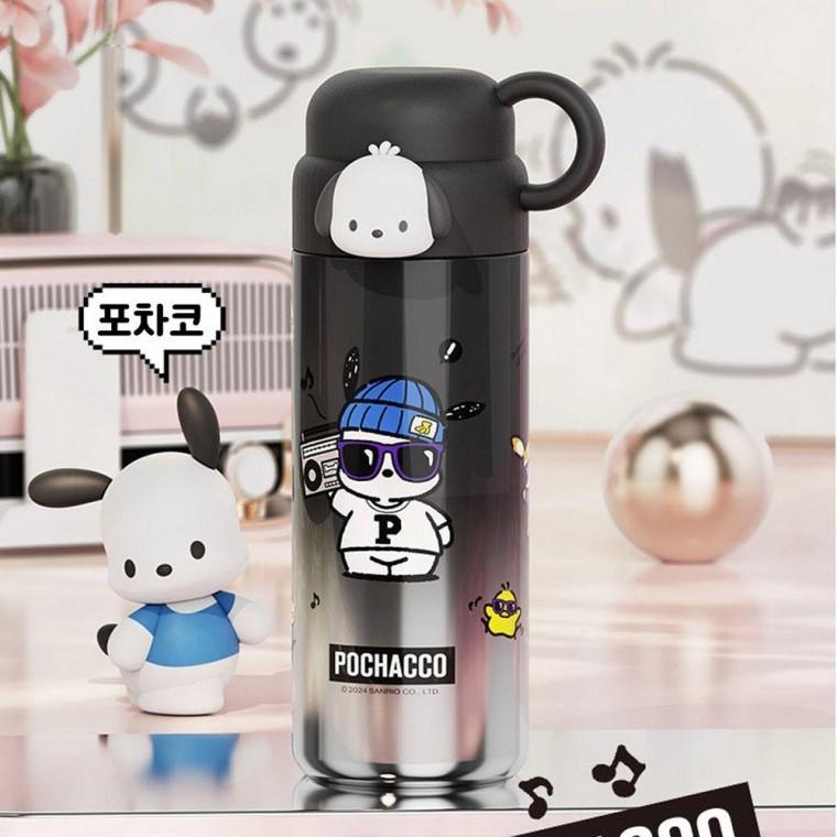 귀여운 캐릭터 스텐 보온보냉 텀블러 물병 460ml