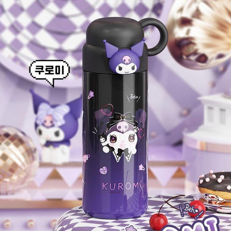 보온보냉 귀여운 캐릭터 스텐 텀블러 물병 460ml