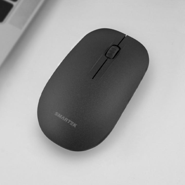S 무소음 슬림 무선마우스 노트북 데스크탑 PC 간편보관