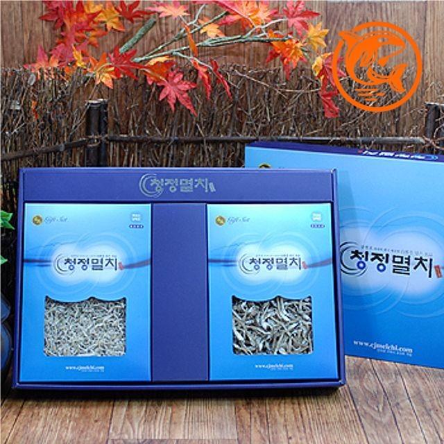 바다의 향기를 담은 건강 멸치 선물세트 풍성한 맛의 고급 해산물 선물세트