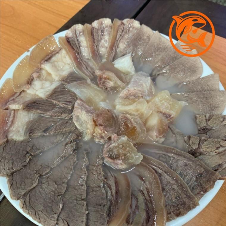 건강한 소머리 수육 400g 육수 포함 가정식 한끼