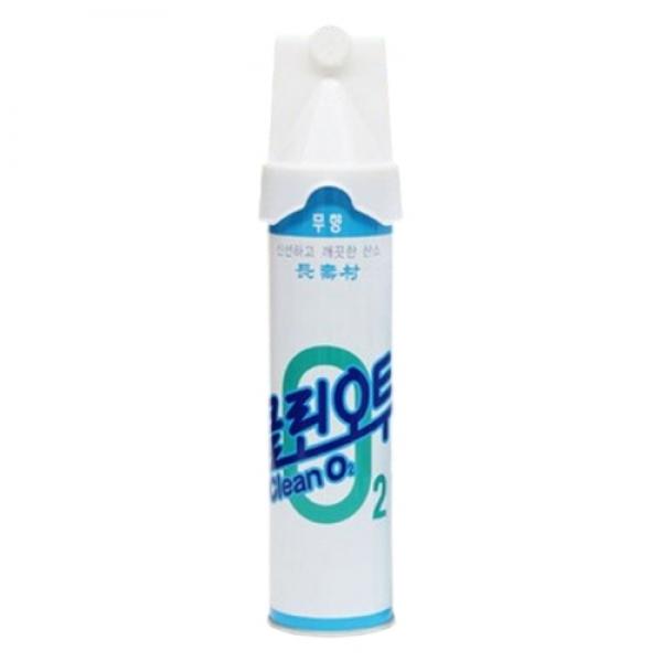 클린오투 휴대용 산소캔 816ml