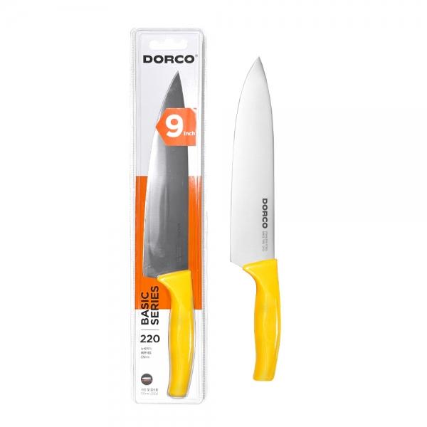 도루코 뉴베이직 식도 식칼 220mm 옐로우