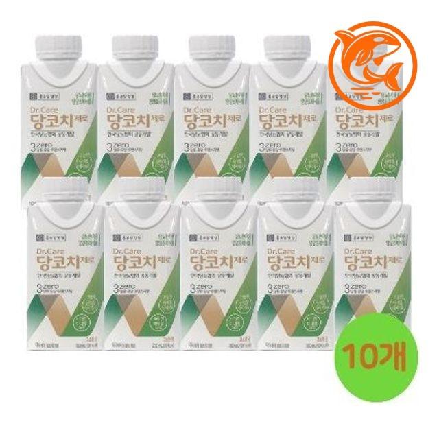 닥터케어 건강 음료 200ml 10개 당분 없는 음료수