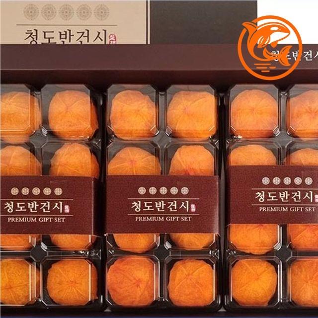 청도 반건시 건강 과일 간식 자연 피크닉 간식 선물