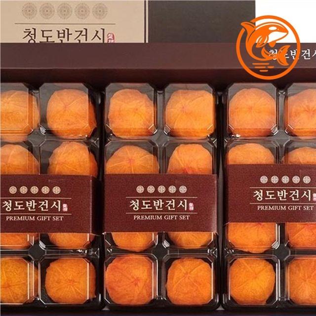 자연건조 과일 선물세트 달콤한 청도 건강 간식 모음