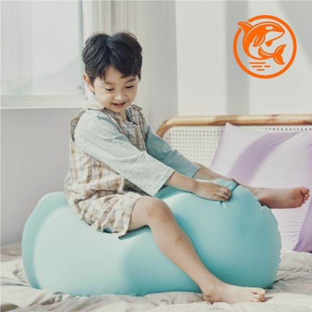 아기 유아 아늑한 플레이 소파 빈백 둥근형 편안한 어린이 소파