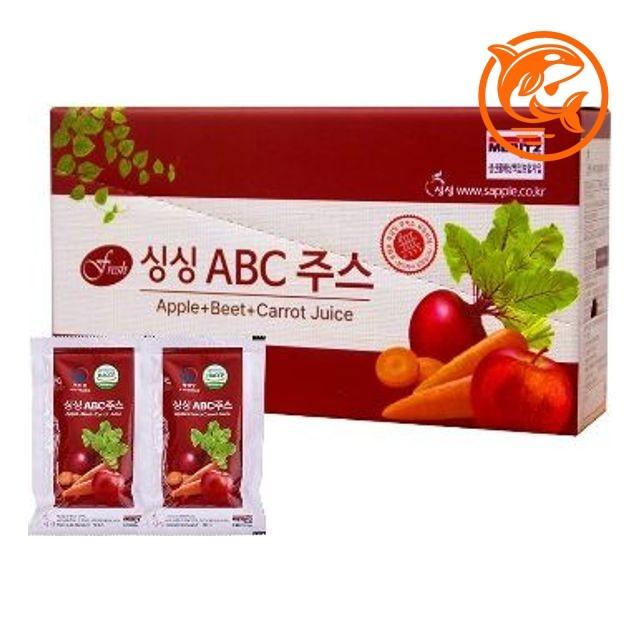 상큼하고 신선한 미니 비타민 음료 100ml 풍부한 건강 음료