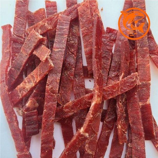 육즙 풍부한 고단백 소고기 간식 애완동물 에너지 간식 100g