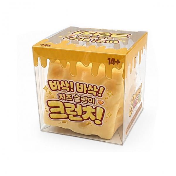 바삭바삭 치즈 크런치 슬랑이