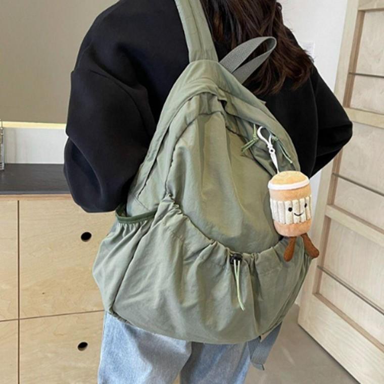 가벼운 소재의 데일리 출근용 학생용 캐주얼 백팩 캐주얼 학생 캐쥬얼 가방 백팩 데일리백 출근 팩 여행