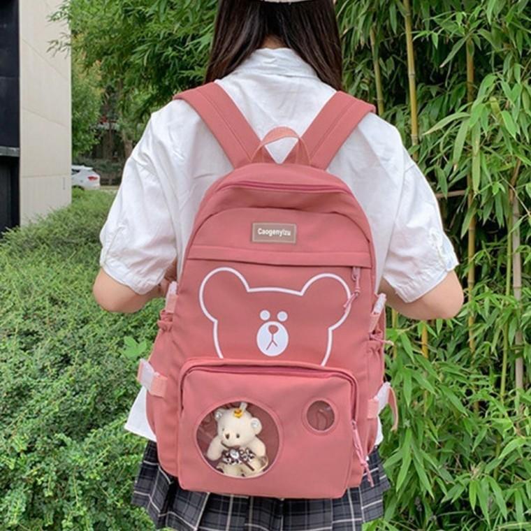 캐주얼백 백팩 10대백팩 데일리백 새학기 여성캐주얼백팩 캐주얼백팩