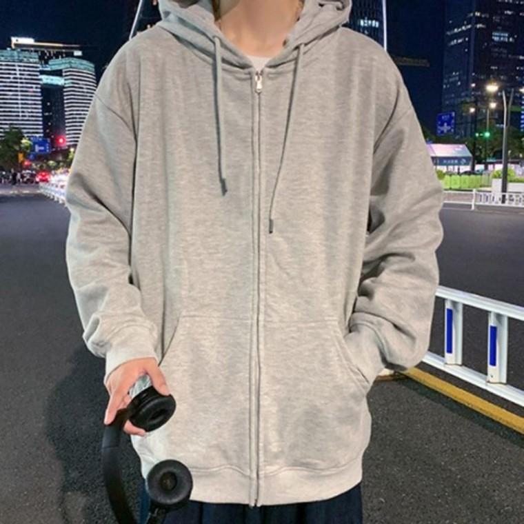 후드집업 무지 캐주얼자켓 가을아우터 트러커자켓 청자켓 남성자켓 캐주얼자켓