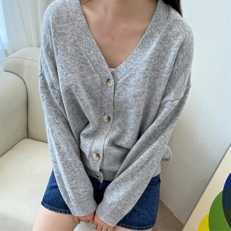 20대여성가디건 베이직룩 데일리코디 캐주얼룩 10대여성 기본가디건 코디하기편한 30대여성가디건 캐주얼
