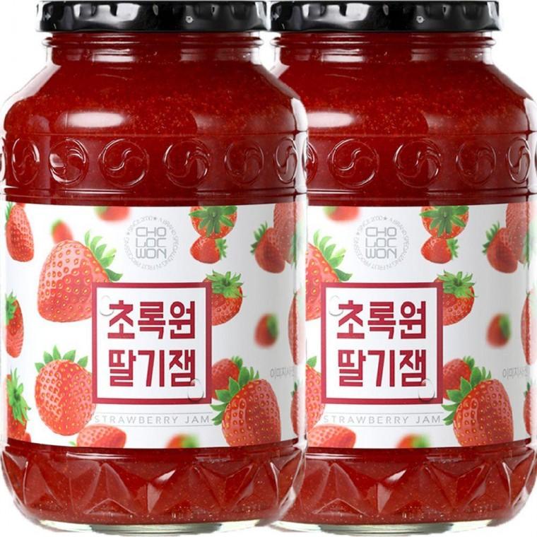 딸기잼 2kg(1kgx2병)