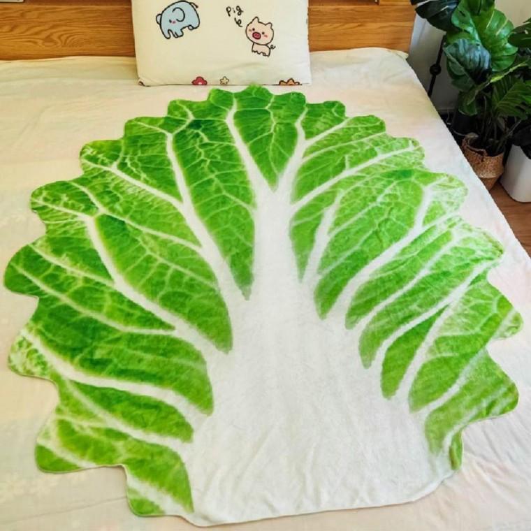 특이한담요 웃긴담요 선물 배추담요 120cm 블랭킷