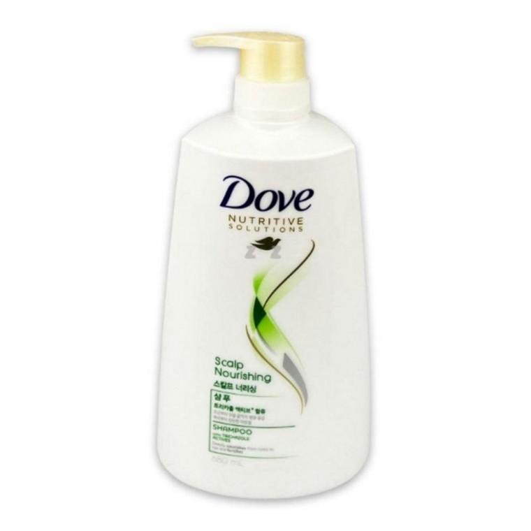 도브 샴푸 헤어 클렌징 두피 모근 영양 샴푸 680ml