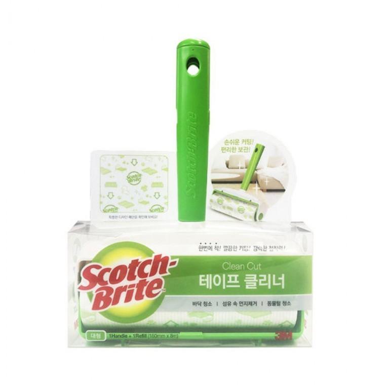 3M 스카치 2245 테이프클리너 핸들1n리필2 대형