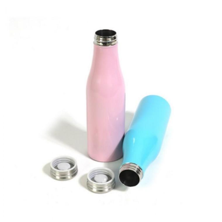 보온보냉 밀크텀블러500ml 스텐 이중보온1p 따뜻한커