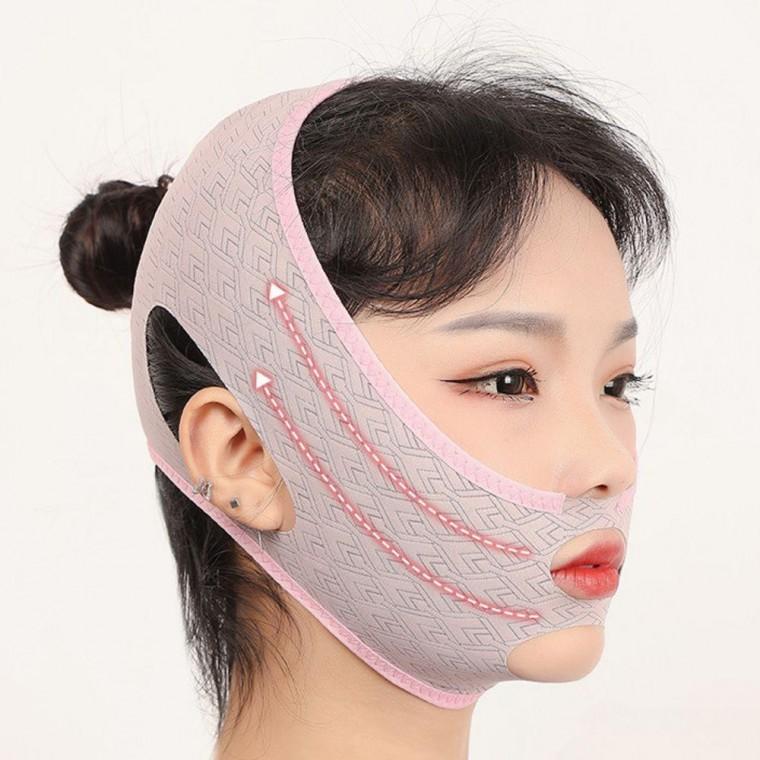 리프팅 밴드 얼굴리프팅 이중턱 브이밴드