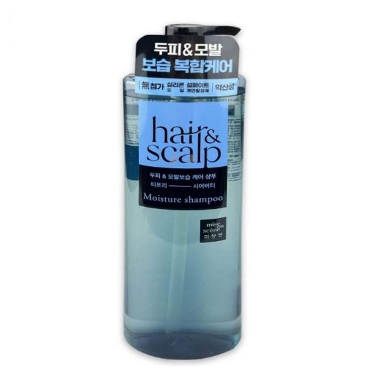 샴푸 두피 케어 클렌징 모발 보습 샴푸 750ml