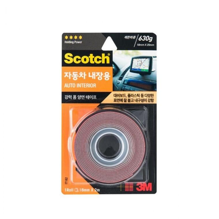IT182 내장용 강력 3M 양면테이프 폼 스카치 자동차