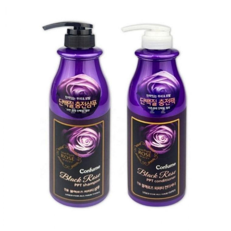 샴푸 컨디셔너 세트 손상 모발 케어 샴푸 750ml
