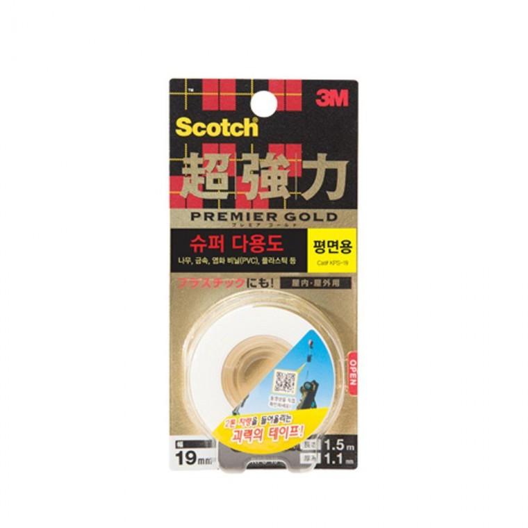 다용도 양면테이프 초강력 KPS19 3M 폼 (중) 스카치