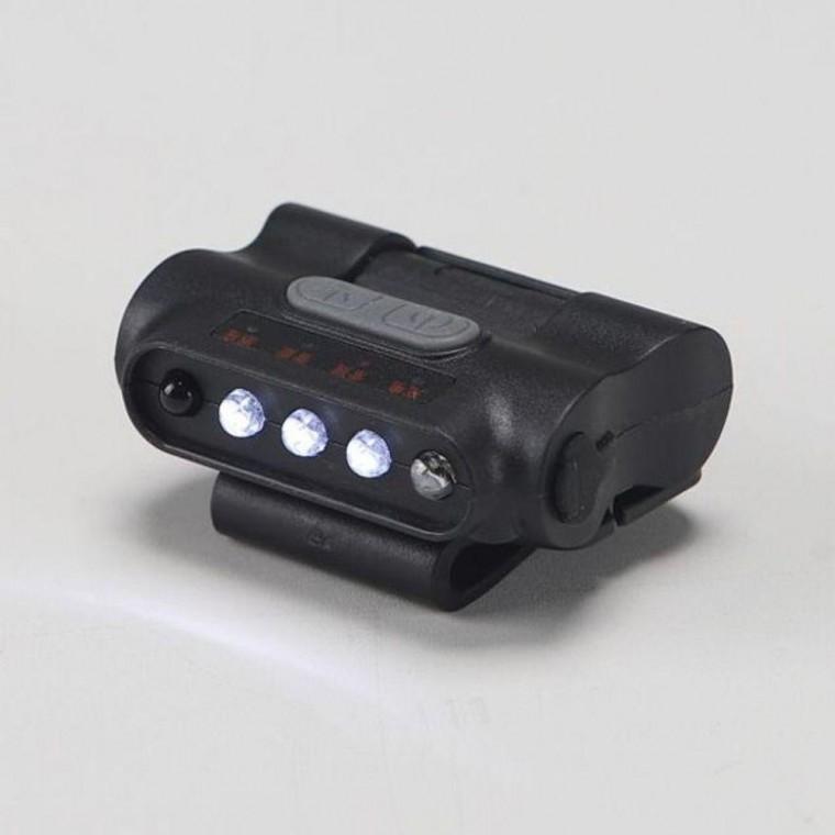 랜턴(모자용)TOW-3 CREE 센서겸용 3LED 캡라이트