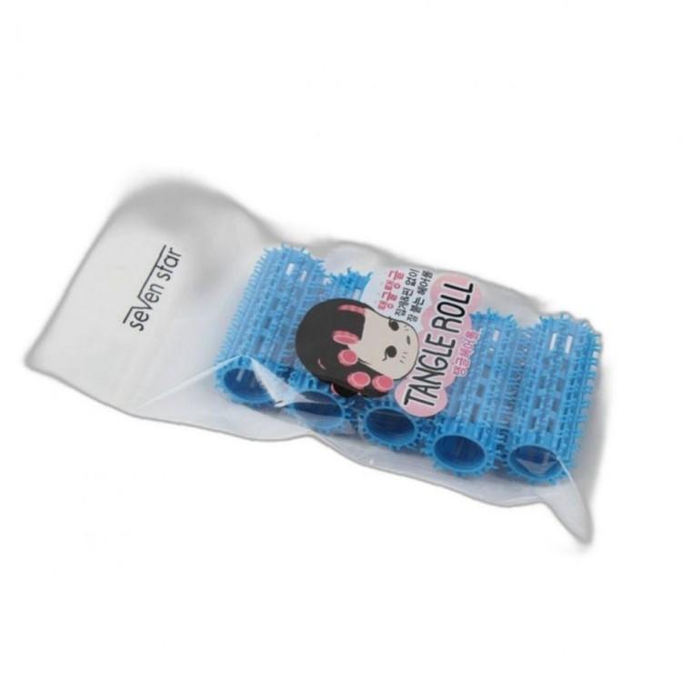 헤어 컬링 도구 헤어케어 헤어롤로 만드는 웨이브 헤