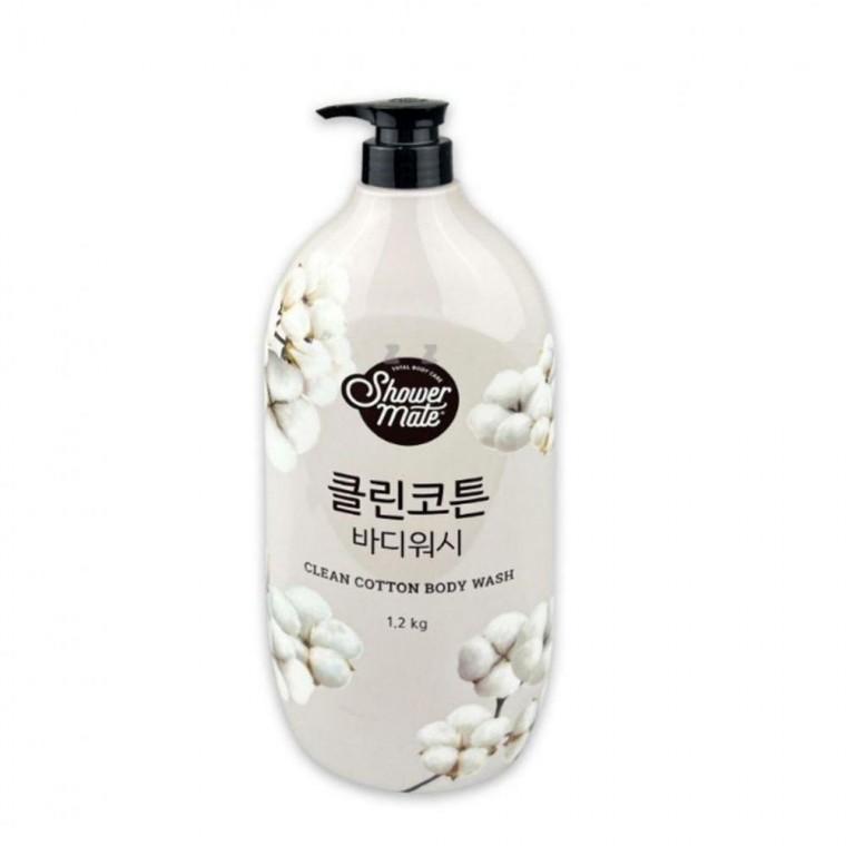 바디워시 목욕 바디클랜져 코튼향 1.2kg