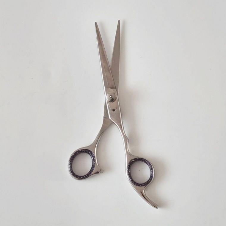 헤어커트가위 420J2스틸 용가위 17.8cm 헤어컷