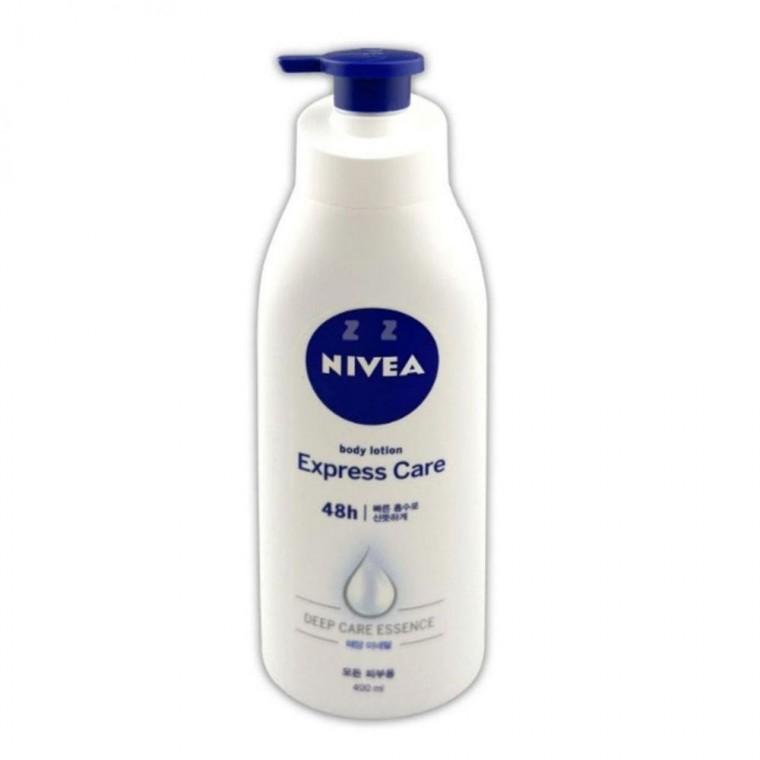 니베아 바디로션 수분 보습 딥케어 바디크림 400ml