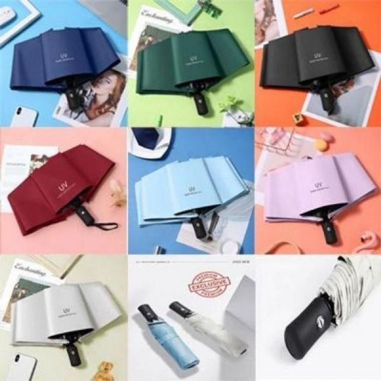 우산 초경량 자동 미니우산 uv차단 3단 양우산 홍보용