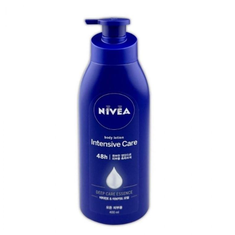 니베아 바디로션 수분 보습 딥케어 에센스 로션 400ml