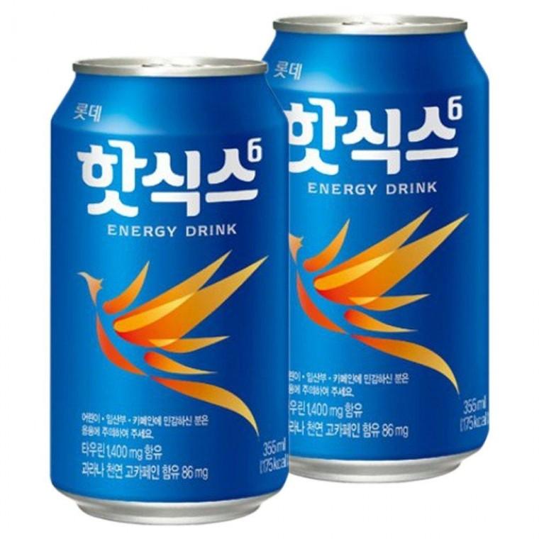 핫식스 355ml x 24캔