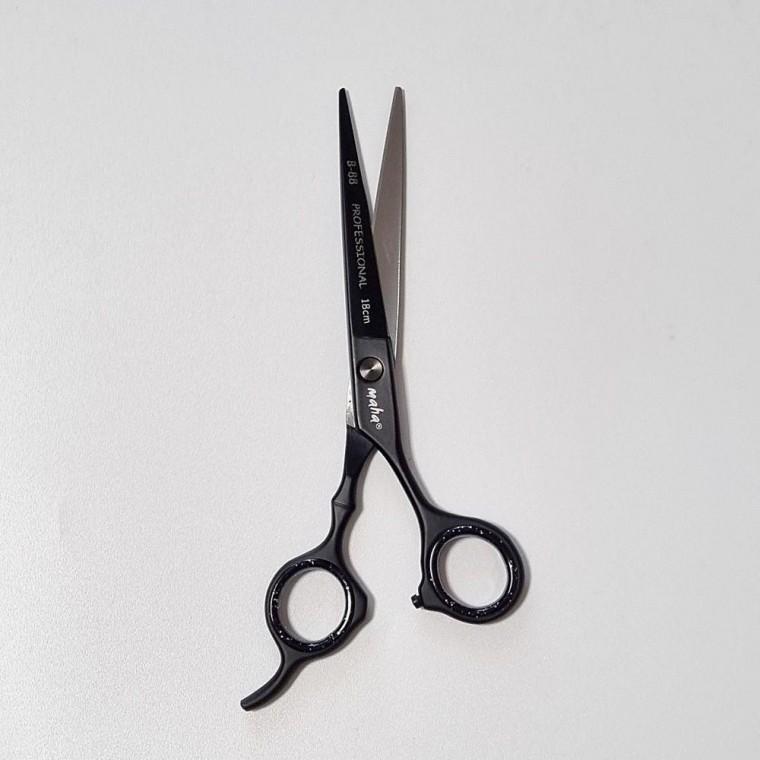 Maha 전문가용 이발가위 헤어커트 미용가위 18cm