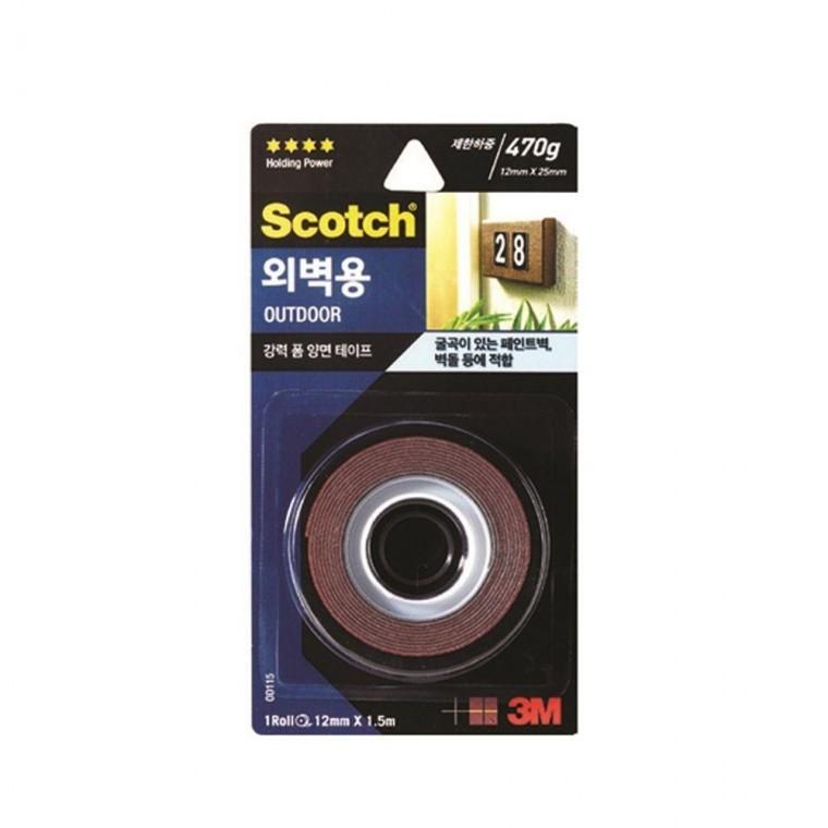 폼 OD115 3M 외벽용 양면테이프 강력 벽돌 스카치