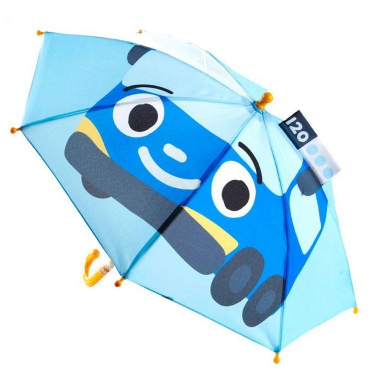 안전우산 타요 수동 캐릭터 입체 유아 40 큐트2 수동