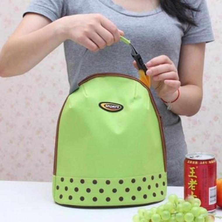 보냉 아이스 백 쿨러 보 가방 피크닉가방 보온 도시락