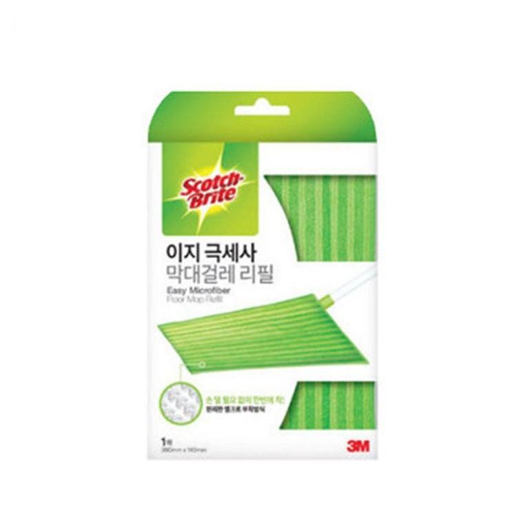 이지극세사 3M 리필1매 막대걸레 스카치4610