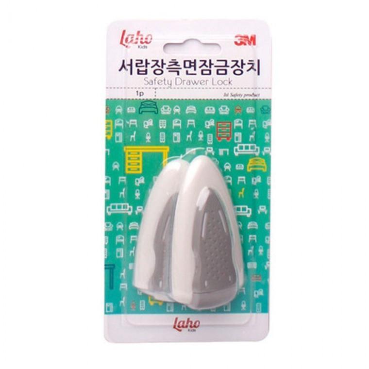 1P 잠금장치 안전용품 서랍장 측면 유아