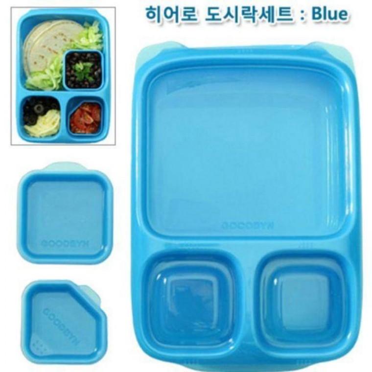 굿빈 블루 빈토 도시락세트